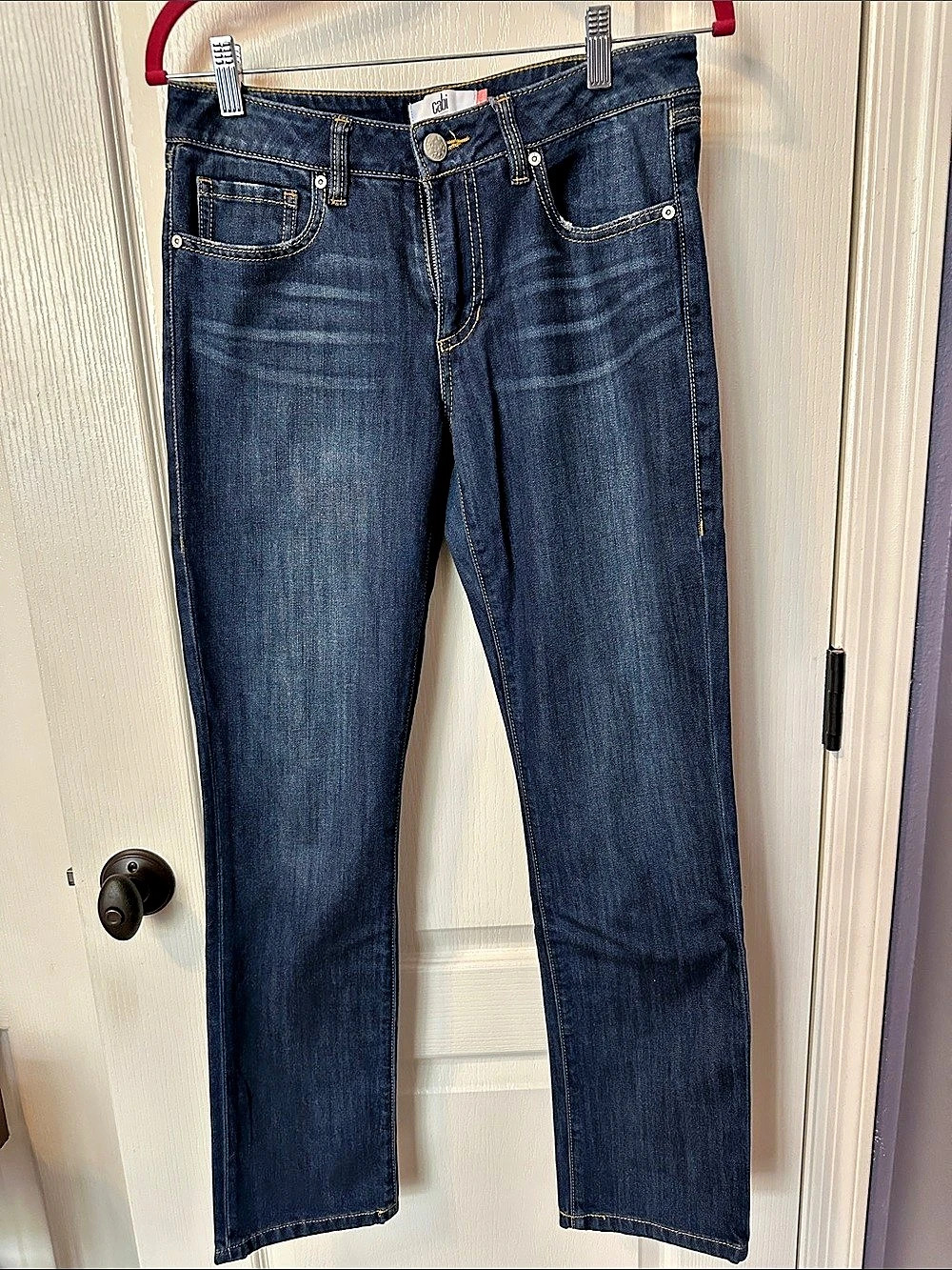 Cabi Straight Leg Women’s Jeans in Blue